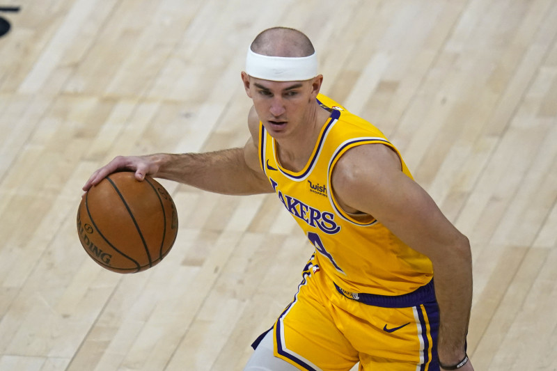 Lakers Rumors: Alex Caruso Expected to Draw Interest in Free Agency at MLE Range | Bleacher Report | Latest News, Videos and Highlights
