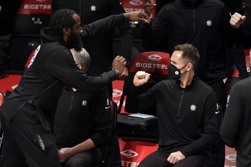 籃網吞連敗不擔心Nash、Harden：等球隊恢復健康| 04的NBA大小事| 籃球地帶- fanpiece