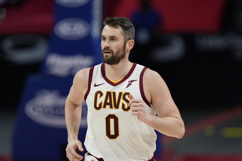 Report: Kevin Love Apologized to Cavaliers After Inbounding Pass to Raptors | Bleacher Report | Latest News, Videos and Highlights