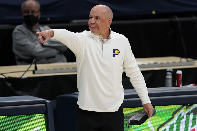 Nate Bjorkgren Reportedly Fired as Pacers Head Coach After 1 Season | Bleacher Report | Latest News, Videos and Highlights