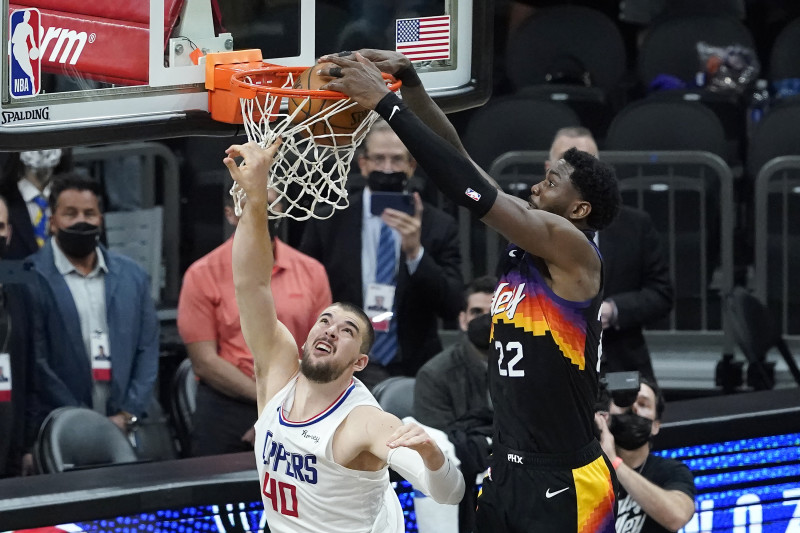 Deandre Ayton Game-Winning Dunk Gives Suns Win vs. Clippers in Game 2 Thriller | Bleacher Report | Latest News, Videos and Highlights