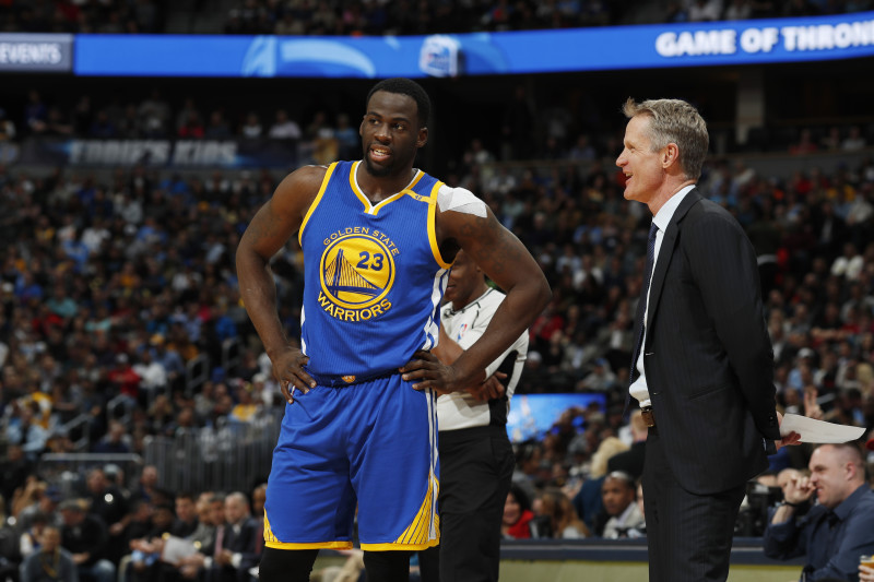 Steve Kerr Tried to Talk with Draymond Green After Viral Video During Suns Loss | Bleacher Report | Latest News, Videos and Highlights