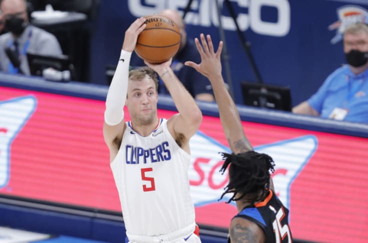 4年6400萬終於用了！快艇Kennard系列賽首次進入正常輪換！-黑特籃球-NBA新聞影音圖片分享社區