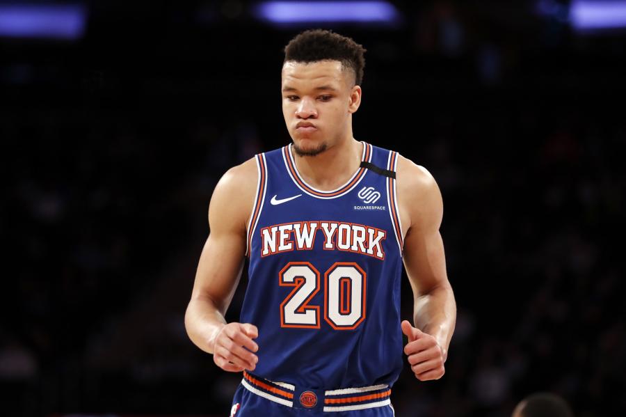 NY Knicks: 3 goals Tom Thibodeau should set for Kevin Knox