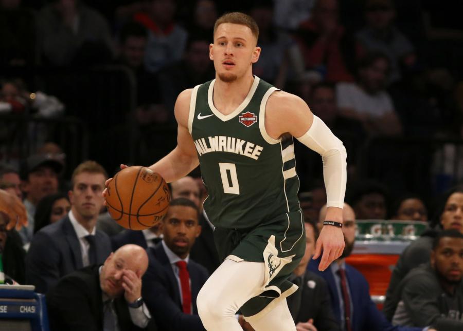 Milwaukee Bucks: It&#39;s time to shine for Donte DiVincenzo