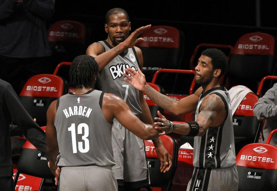 With Durant, Kyrie And Harden In And Out Of Lineup, Brooklyn Nets Search For Right Combinations