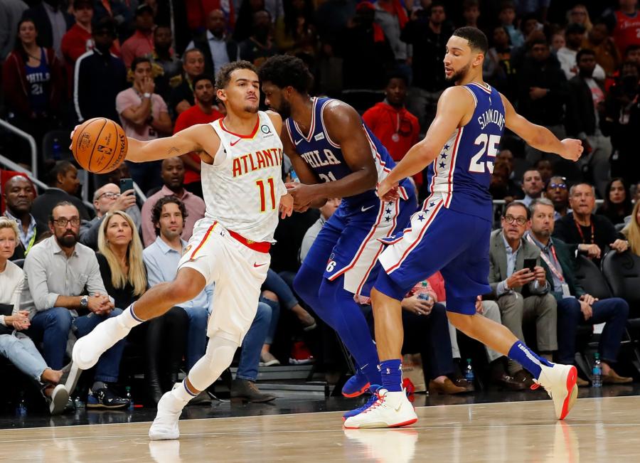 Philadelphia 76ers: Ben Simmons-Trae Young swap intriguing hypothetical