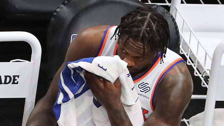 It&#39;s another sour dose of reality for frustrated Julius Randle and Knicks |  Newsday