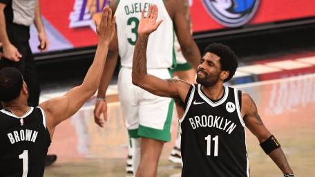 Kyrie Irving&#39;s defense impressive to Nets | Newsday