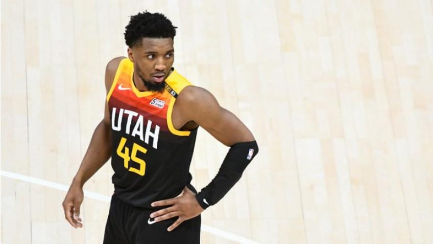 Jazz&#39;s Donovan Mitchell insists he is fine after late injury scare