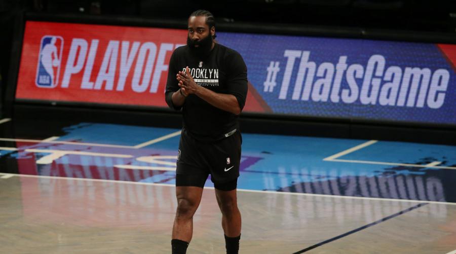 James Harden injury: Nets star aggravates hamstring in Game 1 vs Bucks - Sports Illustrated