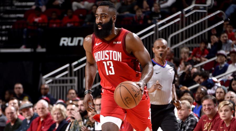 NBA Christmas: James Harden leads Rockets past Thunder - Sports Illustrated