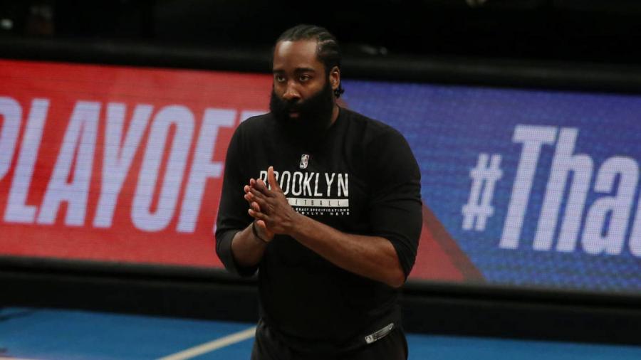 James Harden out for Game 2 with a hamstring injury - Insider Voice