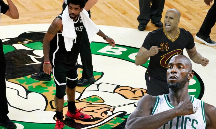 Richard Jefferson su Garnett: &quot;Ha fatto molto peggio che calpestare un logo&quot;