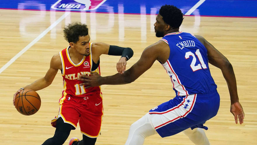 Joel Embiid has met his theatrical match in Trae Young | Yardbarker