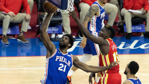 Joel Embiid drops 76ers' first 40-point game in the playoffs since 2003 - Sports Illustrated