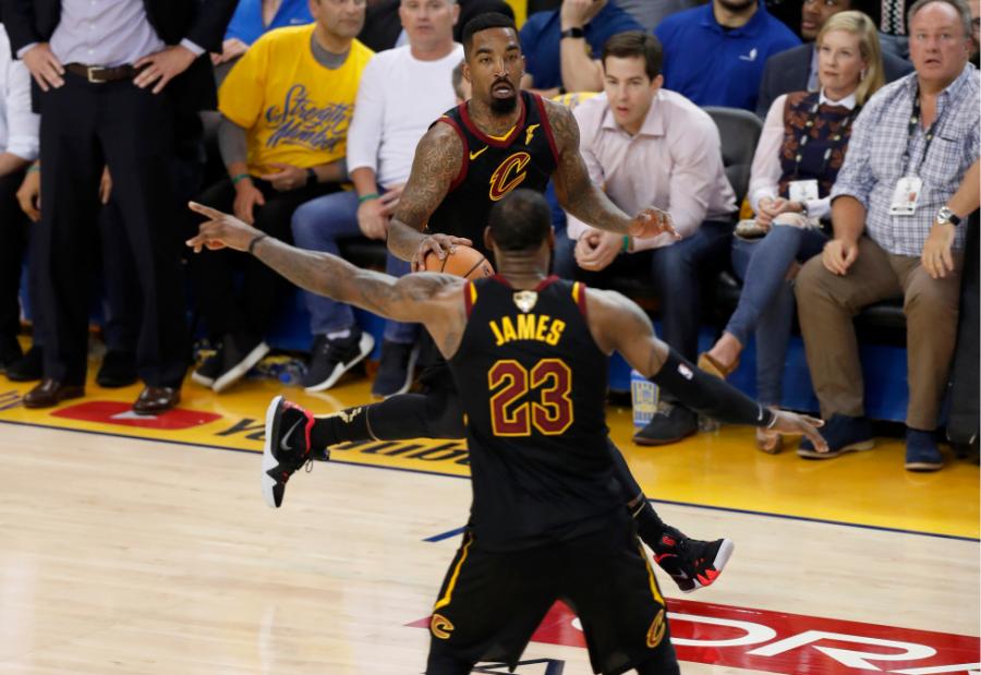 Cavs' J.R. Smith just made list of Top 10 sports blunders