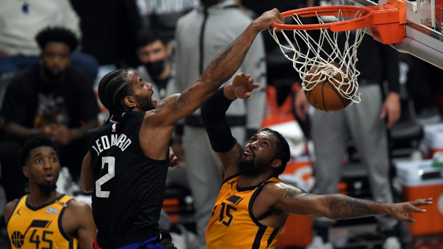 NBA Twitter Reacts to Clippers&#39; Kawhi Leonard by Diving Bad Jazz&#39;s Derrick  Favors – prime news list