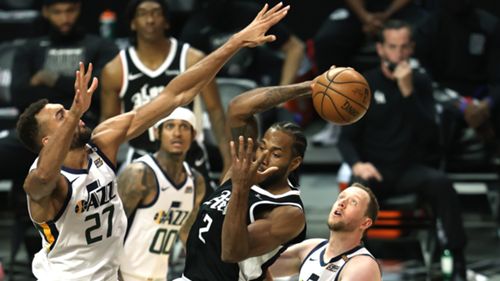 How Clippers&#39; small-ball lineup created problems for Rudy Gobert, Jazz in Game 3 | Sporting News Canada