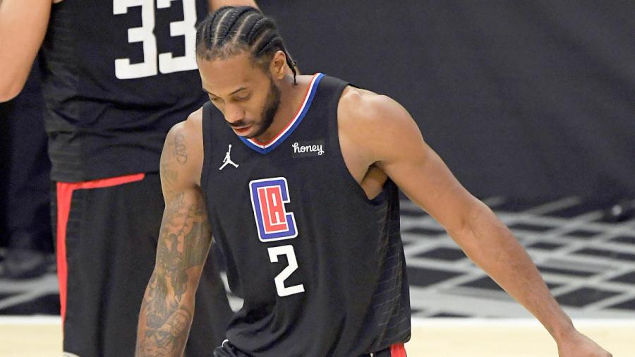 Kawhi Leonard ACL injury update: Clippers star to miss Game 5 against Jazz, out indefinitely - CBSSports.com