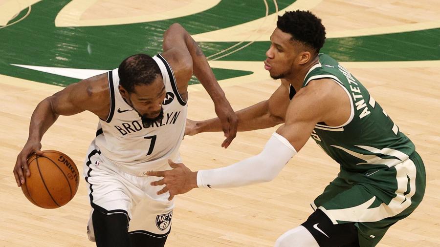Giannis Antetokounmpo wants the &#39;challenge&#39; of defending Kevin Durant after  dominating Game 5 - Insider Voice
