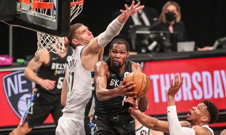 Kevin Durant obligé de remettre la vérité à jour sur Giannis Antetokounmpo