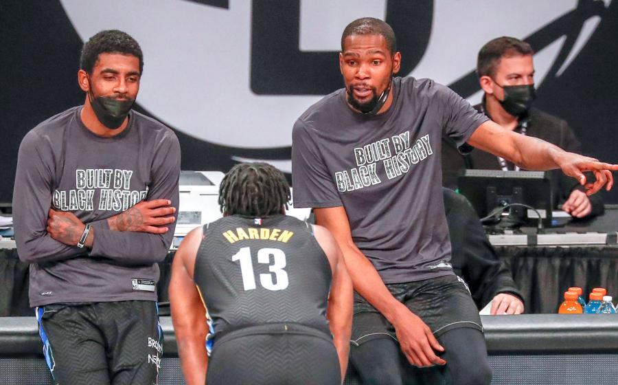 Kevin Durant picks Kyrie Irving, James Harden to be on his NBA All-Star team - 247 News Around The World