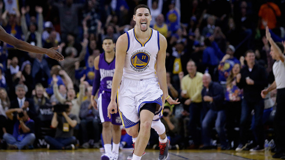 Klay Thompson&#39;s 37-Point Third Quarter | Golden State Warriors