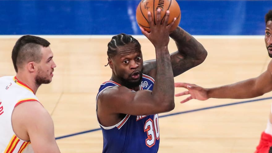 進步最快球員!曝Randle拒絕4年1.06億提前續約,他想等更大合同!-黑特籃球-NBA新聞影音圖片分享社區