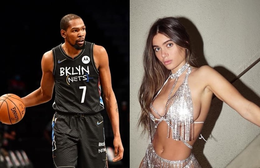 All Signs of Lana Rhoades&#39; Brooklyn Nets Date Points to Kevin Durant