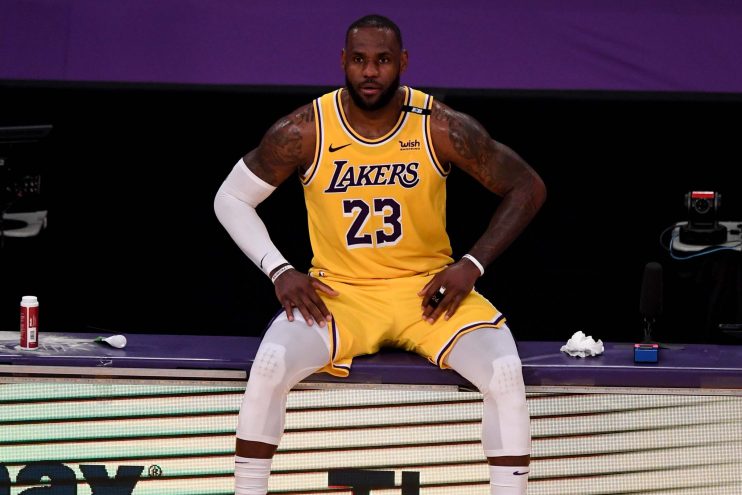 本輪系列賽健康度85%!詹姆斯:休息一下就好,我已付出全部!-黑特籃球-NBA新聞影音圖片分享社區