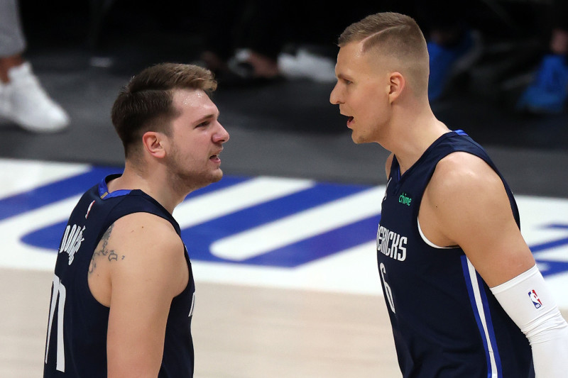 NBA Rumors: Kristaps Porzingis &#39;Often&#39; Feels Like &#39;an Afterthought&#39; to Luka  Doncic | Bleacher Report | Latest News, Videos and Highlights