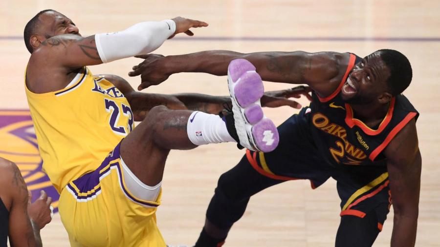 Lillard calls out Green for foul on LeBron | Yardbarker