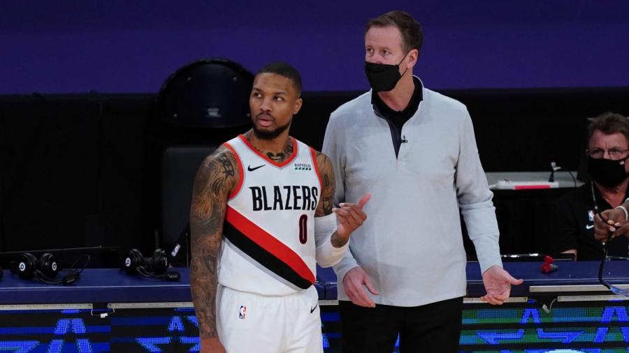 Damian Lillard vies for Jason Kidd as head coach after Terry Stotts&#39; departure - Sports Illustrated