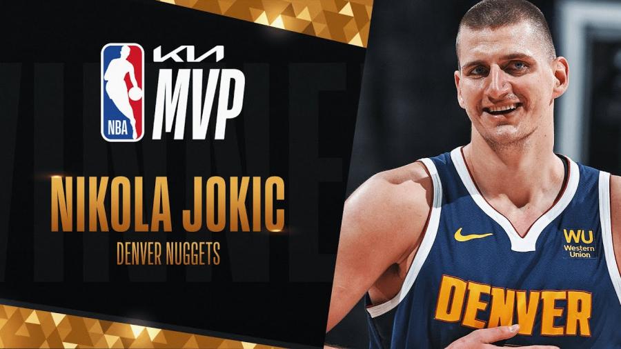 Nikola Jokic Wins #KiaMVP Most Valuable Player! | 2020-21 NBA Season -  YouTube