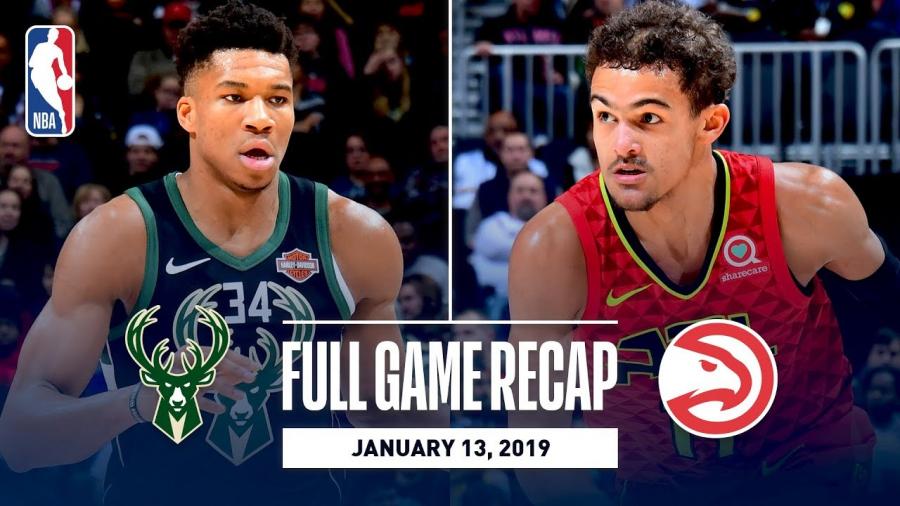 Full Game Recap: Bucks vs Hawks | Trae Young Goes For 26 Points &amp; 10 Rebounds - YouTube