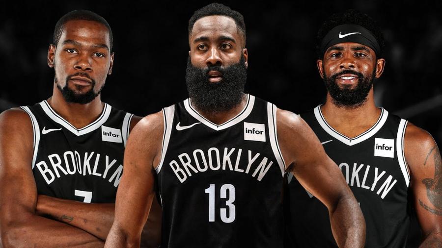James Harden Traded to Nets! Big 3 Durant and Kyrie! 2020-21 NBA Season -  YouTube
