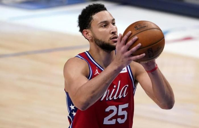 The Sixers discuss with Ben Simmons his continuity in the team