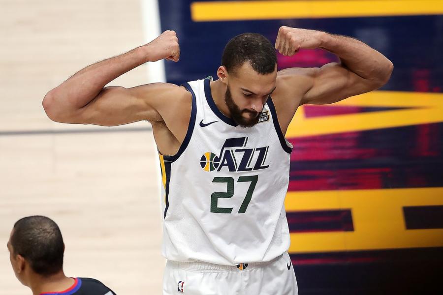 Rudy Gobert&#39;s passing has improved for the Utah Jazz — video analysis -  Deseret News