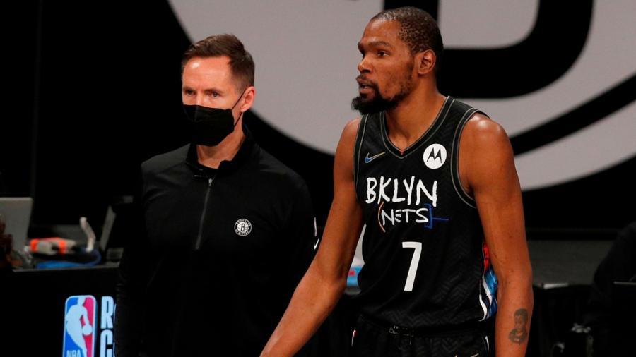 NBA Playoffs 2021: Steve Nash discusses Kevin Durant's high-level of efficiency after Nets cruise past Bucks in Game 2 | NBA.com Canada | The official site of the NBA