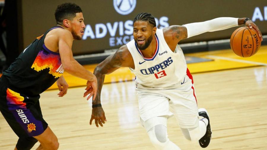 Suns vs. Clippers: Chris Paul&#39;s status, Paul George vs. Devin Booker, and  why this is a make-or-miss series - Oklahoma News