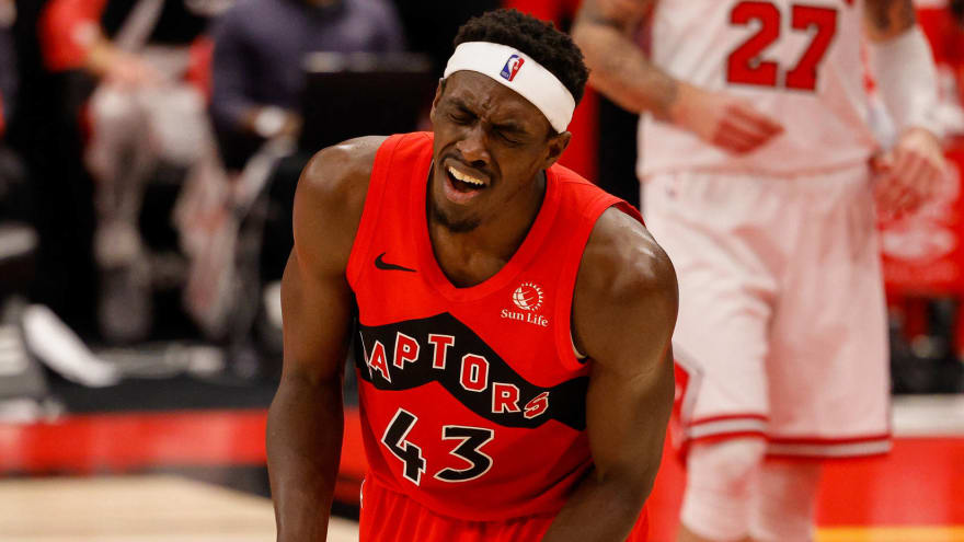 NBA: Toronto Raptors&#39; Pascal Siakam injures shoulders, Out for 5 months