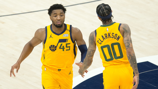 Mitchell, Clarkson still too much for Grizzlies as Jazz win again