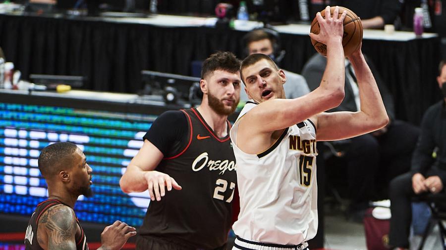 Jokic：隊友們發揮得很出色，我在比賽中保持冷靜-黑特籃球-NBA新聞影音圖片分享社區