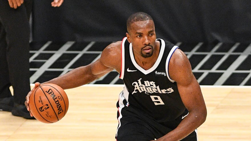 Serge Ibaka shared photo from hospital after back surgery | Yardbarker