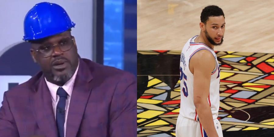 Shaquille O&#39;Neal on if he was Ben Simmons&#39; teammate after horrendous Game 7: &#39;I would&#39;ve knocked his a-s out&#39; - Lakers Daily