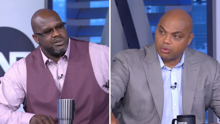 James Harden trade: Charles Barkley, Shaq react on Inside the NBA - Sports Illustrated