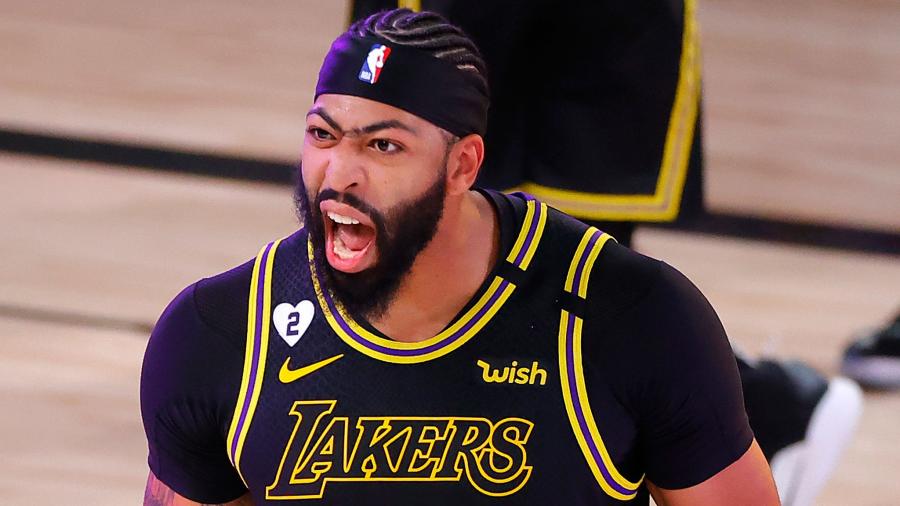 NBA Finals 2020: Los Angeles Lakers&#39; Anthony Davis is the ultimate weapon | NBA News | Sky Sports