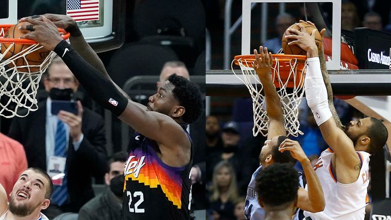 Phoenix Suns&#39; greatest alley-oop: DeAndre Ayton or Tyson Chandler? | NBA News | Sky Sports