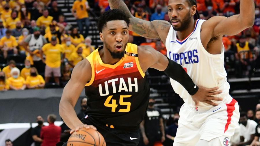 Donovan Mitchell stars as the Utah Jazz beat the Los Angeles Clippers in Game 1 | NBA news - Insider Voice